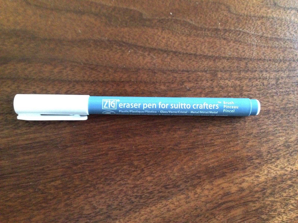 ZIG eraser pen